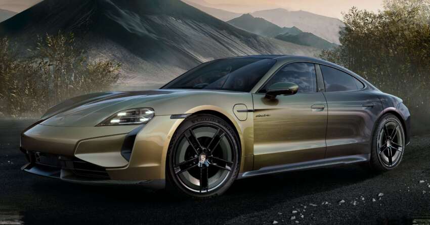 Porsche Taycan Turbo S Celestial Jade akan buat penampilan di Malaysia sebelum dilelong 1814797