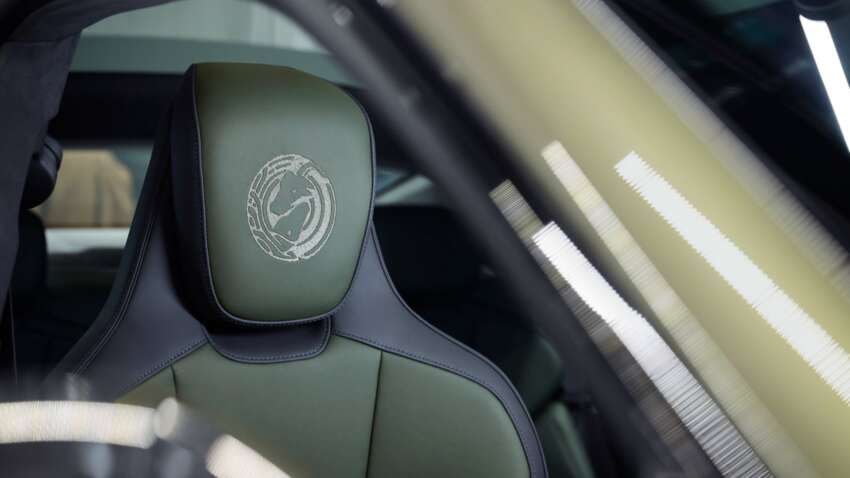 Porsche Taycan Turbo S Celestial Jade akan buat penampilan di Malaysia sebelum dilelong 1814801