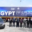 Proton Saga CKD production to start in Egypt in Dec – assembly by ESAF; first 120 CKD packs shipped out