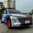 Proton eMas 7 EV debuts at Merdeka parade