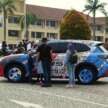 Proton eMas 7 EV debuts at Merdeka parade