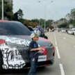 Proton eMas 7 EV debuts at Merdeka parade