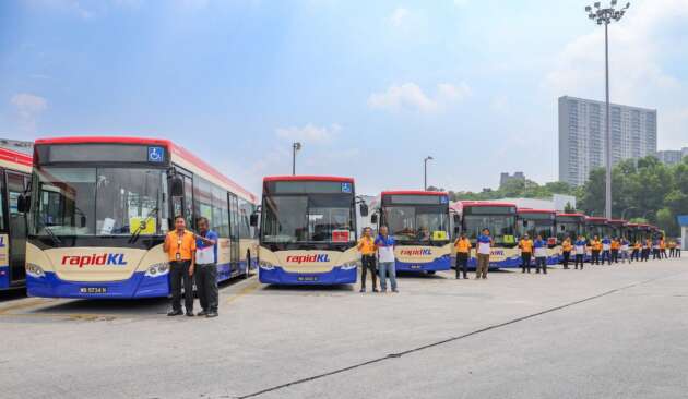 Rapid Bus sends 25 OKU-friendly buses, 30 drivers to Sarawak to ferry Para Sukma Games 2024 athletes