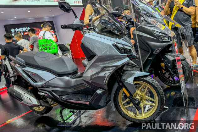 SYM Husky ADV 300 masuk Malaysia tahun depan – enjin 278 cc 25.5 hp, meter TFT, kawalan cengkaman