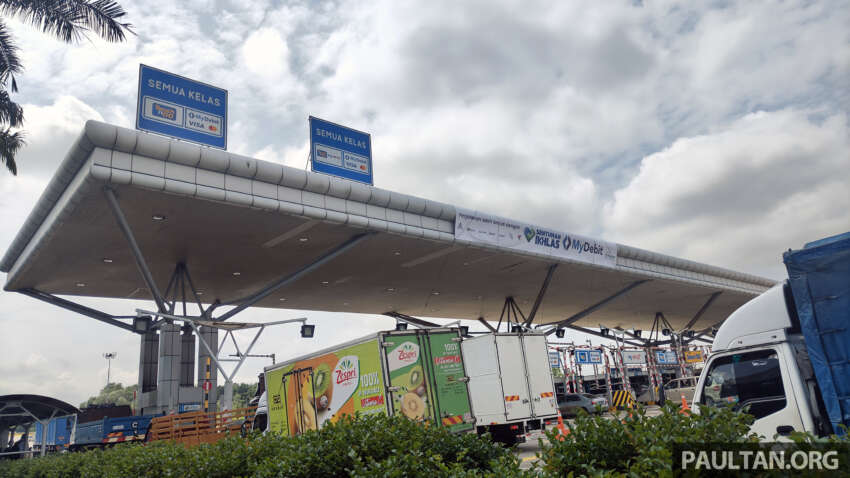 Kempen Sentuhan Ikhlas galak pengguna lebuhraya bayar tol guna kad MyDebit untuk bantu golongan B40 1822722