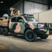 Supacat Medium Utility Vehicle revealed – affordable military vehicle based on Toyota Hilux pick-up truck