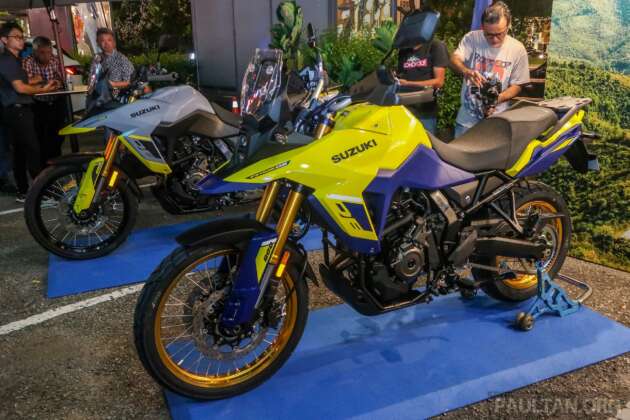 Suzuki Malaysia recalls Suzuki V-Strom 800 DE adventure bike for rear tyre issue