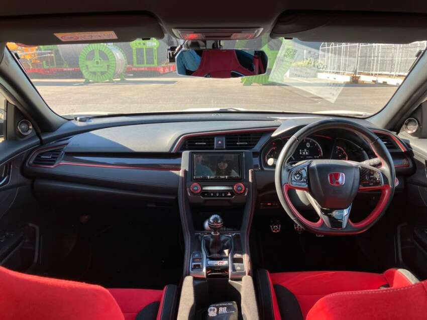 Tokyo Auto Salon KL 2024 tawar hadiah Honda Civic Type R FK8 dengan kit Mugen untuk cabutan bertuah 1824554