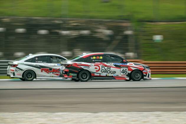 TGR Malaysia Vios Challenge musim ke-7 pusingan-2; pelumba pelapis negara teruskan penguasaan