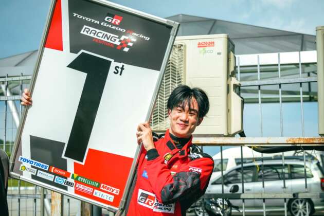 TGR Malaysia Vios Challenge musim ke-7 pusingan-2; pelumba pelapis negara teruskan penguasaan