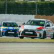TGR Malaysia Vios Challenge musim ke-7 pusingan-2; pelumba pelapis negara teruskan penguasaan
