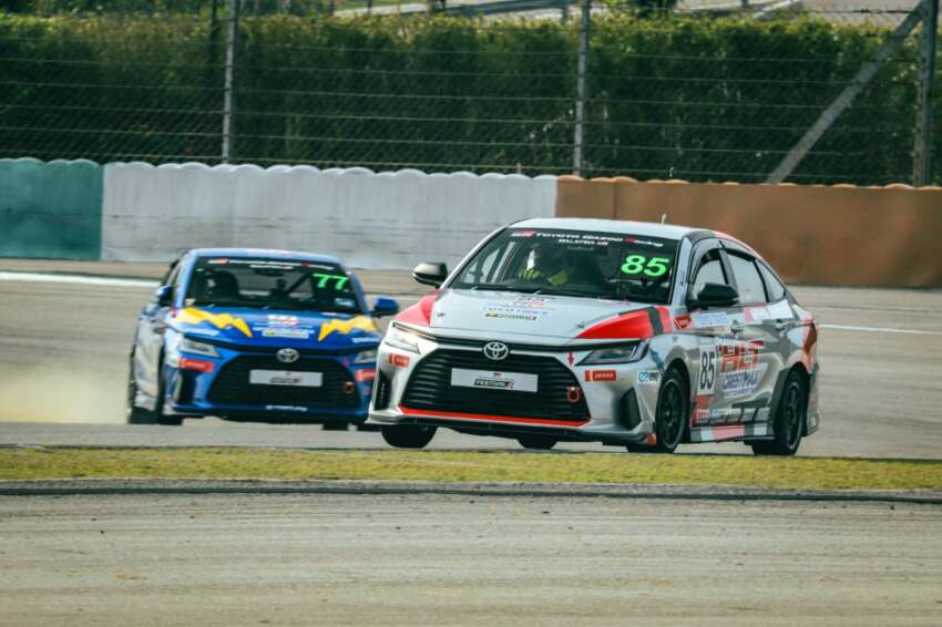 TGR Malaysia Vios Challenge musim ke-7 pusingan-2; pelumba pelapis negara teruskan penguasaan 1825221