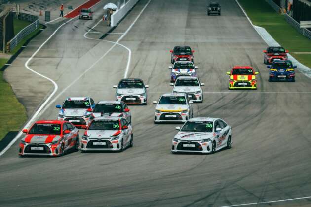 TGR Malaysia Vios Challenge musim ke-7 pusingan-2; pelumba pelapis negara teruskan penguasaan