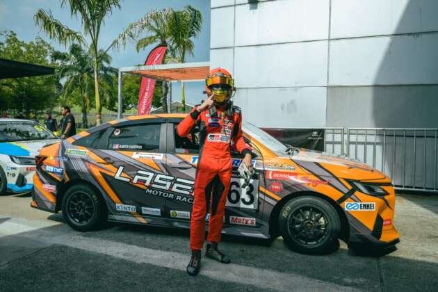 TGR Malaysia Vios Challenge musim ke-7 pusingan-2; pelumba pelapis negara teruskan penguasaan