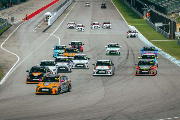 TGR Malaysia Vios Challenge musim ke-7 pusingan-2; pelumba pelapis negara teruskan penguasaan