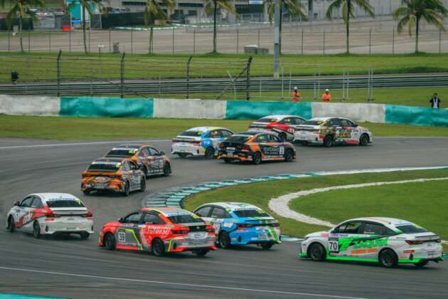 TGR Malaysia Vios Challenge musim ke-7 pusingan-2; pelumba pelapis negara teruskan penguasaan