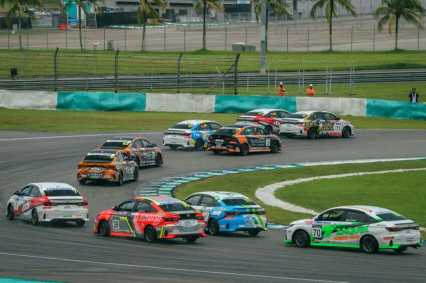 TGR Malaysia Vios Challenge musim ke-7 pusingan-2; pelumba pelapis negara teruskan penguasaan 1825213