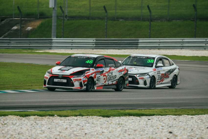 TGR Malaysia Vios Challenge musim ke-7 pusingan-2; pelumba pelapis negara teruskan penguasaan 1825215