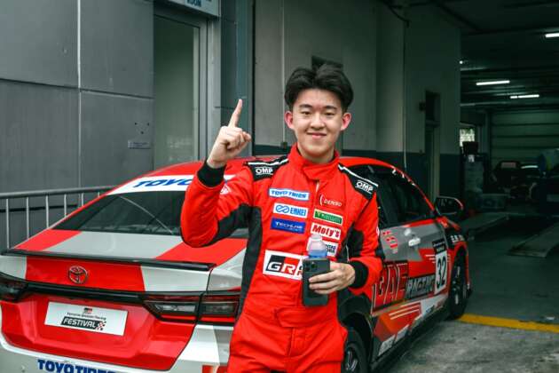 TGR Malaysia Vios Challenge musim ke-7 pusingan-2; pelumba pelapis negara teruskan penguasaan