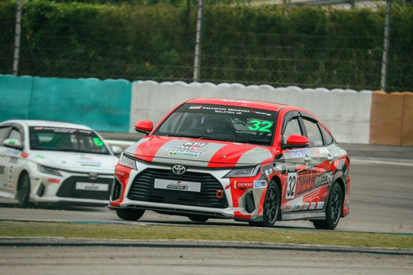 TGR Malaysia Vios Challenge musim ke-7 pusingan-2; pelumba pelapis negara teruskan penguasaan 1825217