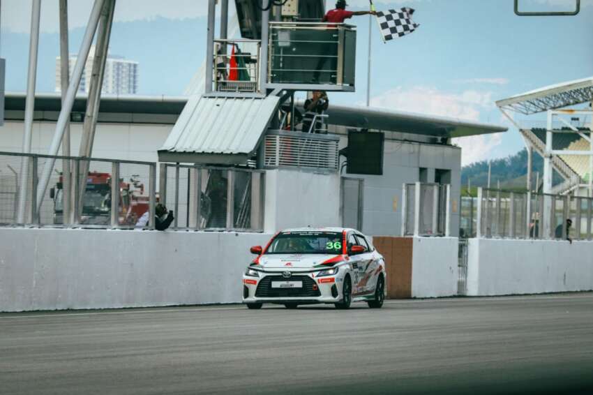 TGR Malaysia Vios Challenge musim ke-7 pusingan-2; pelumba pelapis negara teruskan penguasaan 1825219