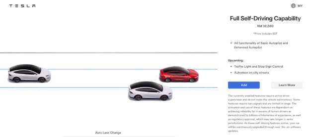 Tesla Malaysia to discontinue FSD one-time purchase – buy outright before June 30, 2026, or it’s sub only