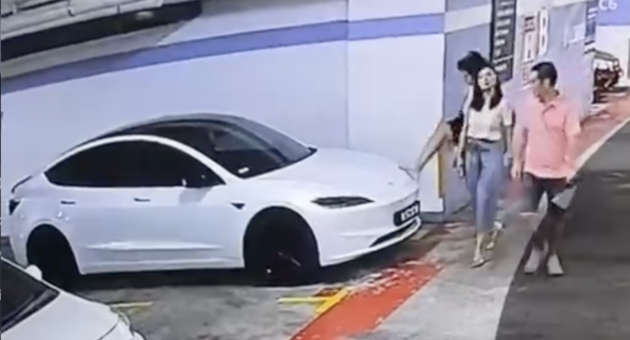 Tesla Model 3 Kicked, Spit On Bystanders – Malaysia Needs Anti-Vandalism Law to Curb Such Behavior