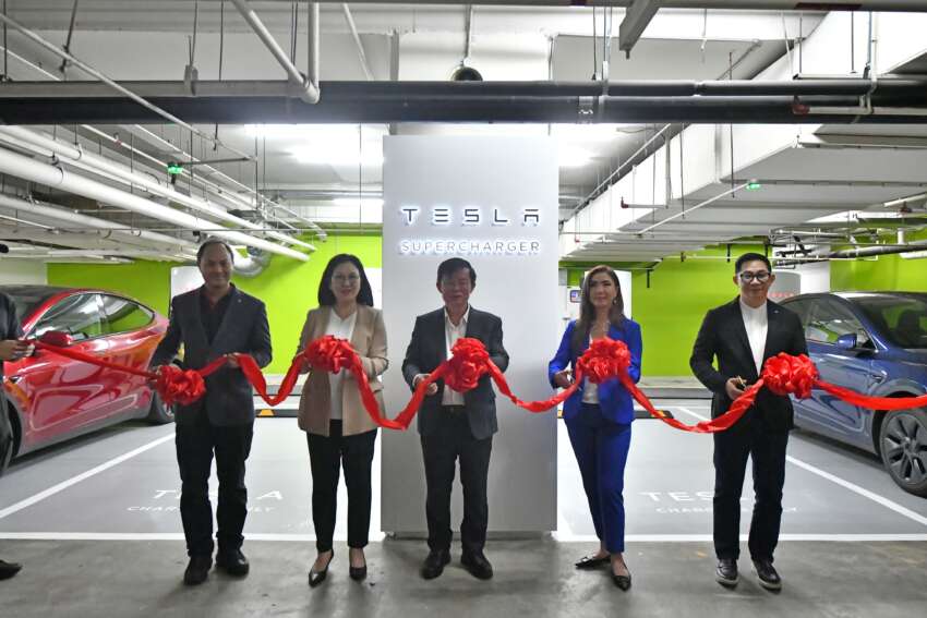 Tesla opens V4 Supercharger at Gurney Plaza, George Town; service centre in mainland Penang in Perai 1815753