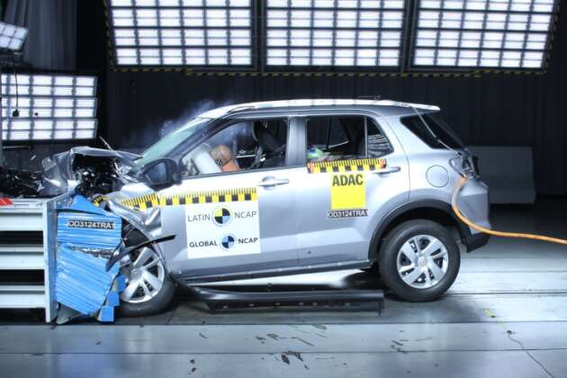 Toyota Raize gets 1-star safety rating by Latin NCAP – Perodua Ativa twin gets 2 standard airbags, no ADAS