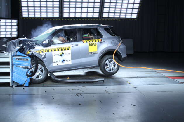 Toyota Raize hanya dapat 1 Bintang dalam ujian NCAP Amerika Latin; hanya diberi 2-beg udara, tiada ADAS
