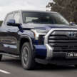 Toyota Tundra full-sized pick-up truck approved to go on sale as RHD in Australia from November this year