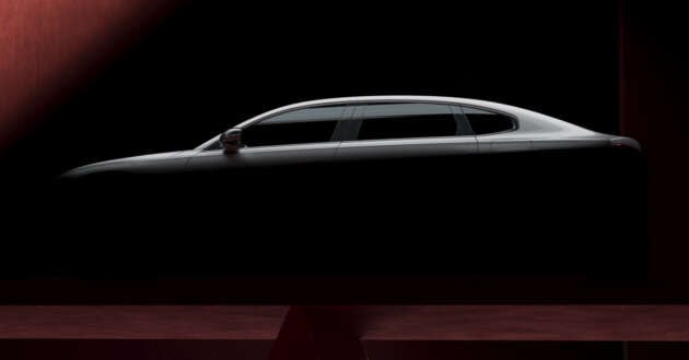 Volvo ES90 teased – S90 replacement is an electric flagship sedan based on EX90; March 2025 reveal