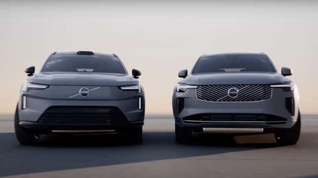 Volvo’s new electrification goals – 90-100% PHEV, EV sales by 2030; ICE mild hybrids to continue if needed