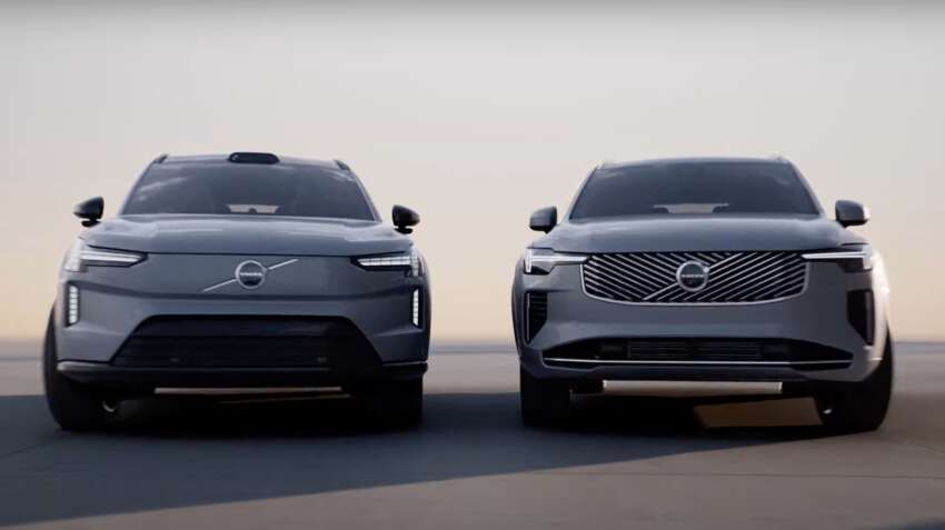 Volvo lambatkan peralihan penuh EV, model dengan enjin pembakaran dalaman akan ditawar selepas 2030 1813918