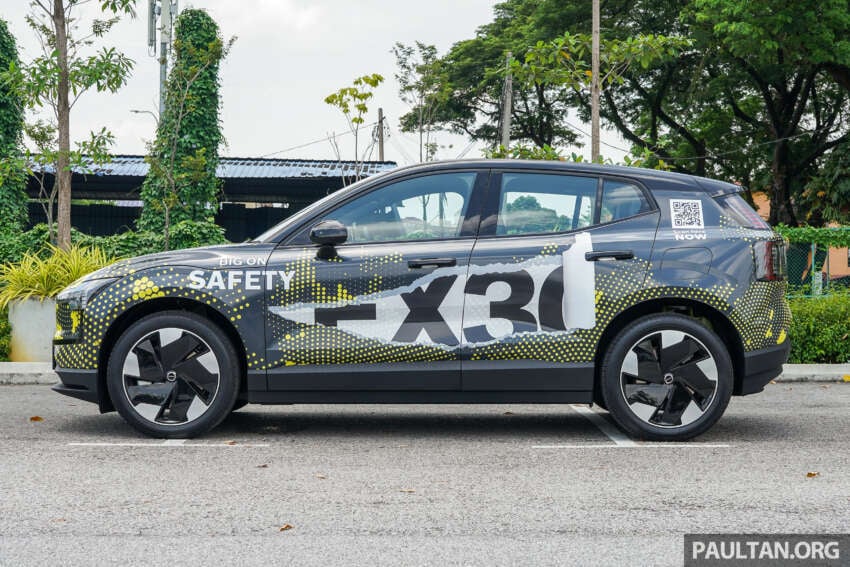 Volvo EX30 di Malaysia — sah ada versi dua motor AWD, 428 PS, 543 Nm, 0-100 km/j 3.6 saat, jarak 450 km 1813134