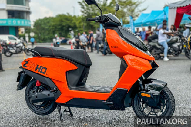 ZEEHO masuk pasaran Malaysia – lancar skuter elektrik AE4 3 kW, jarak gerak 63 km, harga RM6,999