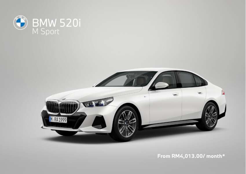 BMW 520i M Sport G60 2024 kini di Malaysia, RM350k 1811938