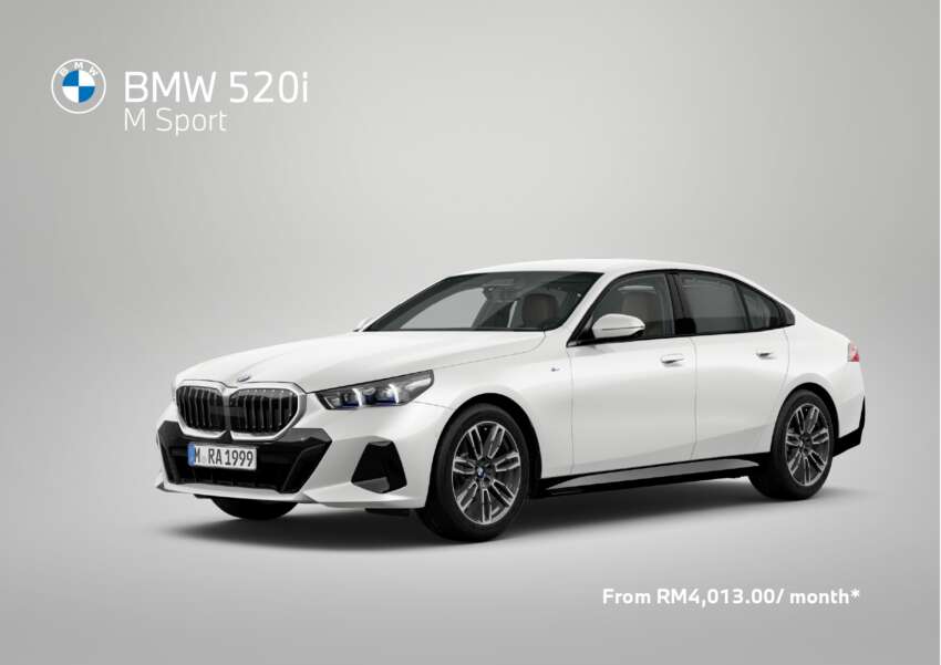 2024 G60 BMW 520i M Sport now in Malaysia, RM350k 1811854