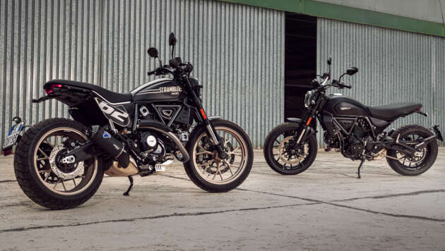 2025 Ducati Scrambler Icon Dark, Full Throttle revealed