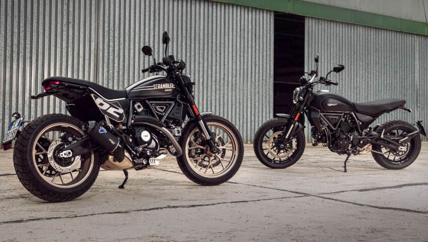 2025 Ducati Scrambler Icon Dark, Full Throttle revealed 1829341