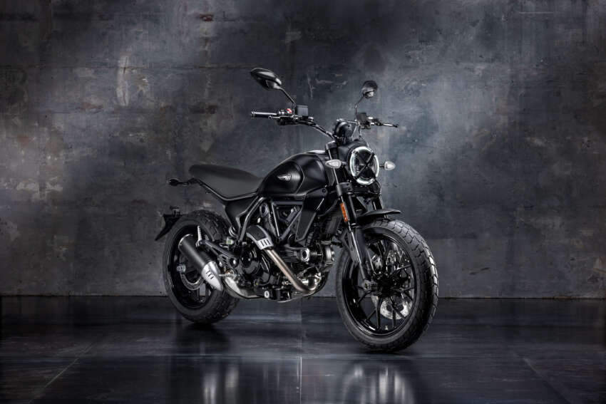 2025 Ducati Scrambler Icon Dark, Full Throttle revealed 1829343
