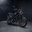 2025 Ducati Scrambler Icon Dark, Full Throttle revealed