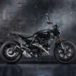 2025 Ducati Scrambler Icon Dark, Full Throttle revealed