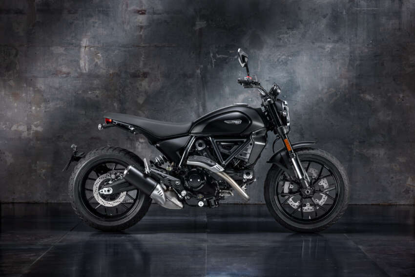 2025 Ducati Scrambler Icon Dark, Full Throttle revealed 1829345