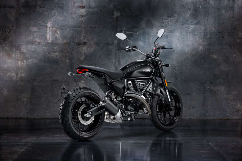2025 Ducati Scrambler Icon Dark, Full Throttle revealed 1829347