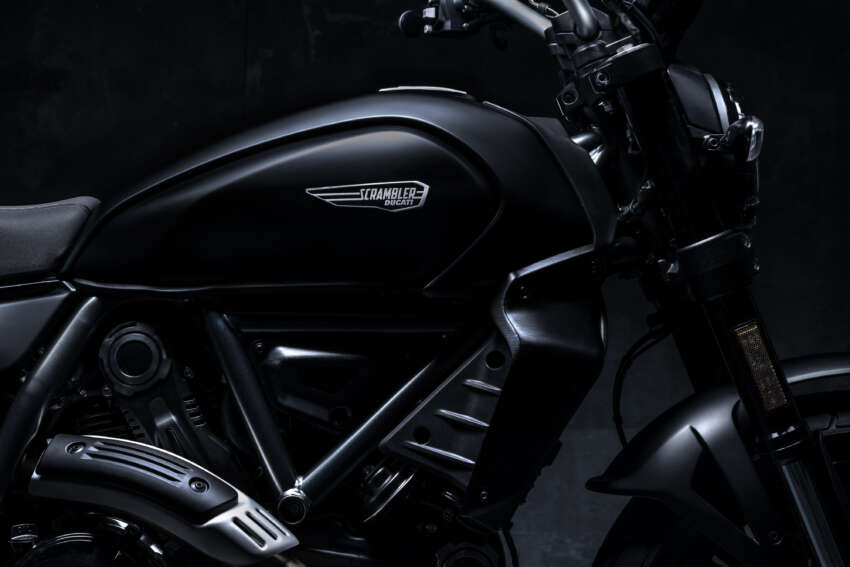 2025 Ducati Scrambler Icon Dark, Full Throttle revealed 1829350