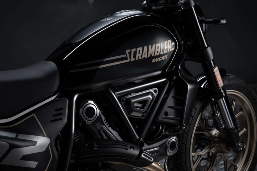 2025 Ducati Scrambler Icon Dark, Full Throttle revealed 1829351