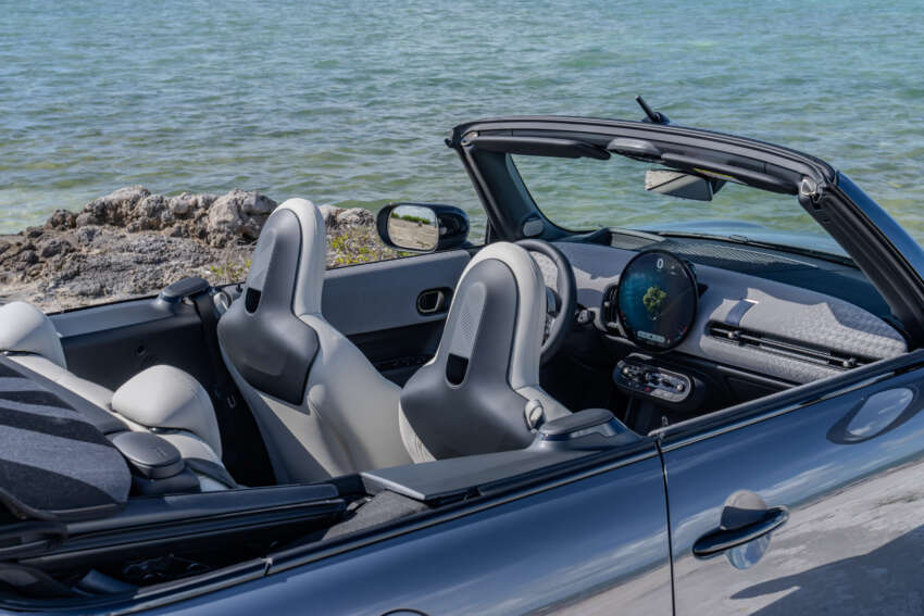 2024 MINI Cooper Convertible debuts – new F67 made in Oxford; three engine options; roof opens in 18s 1830406