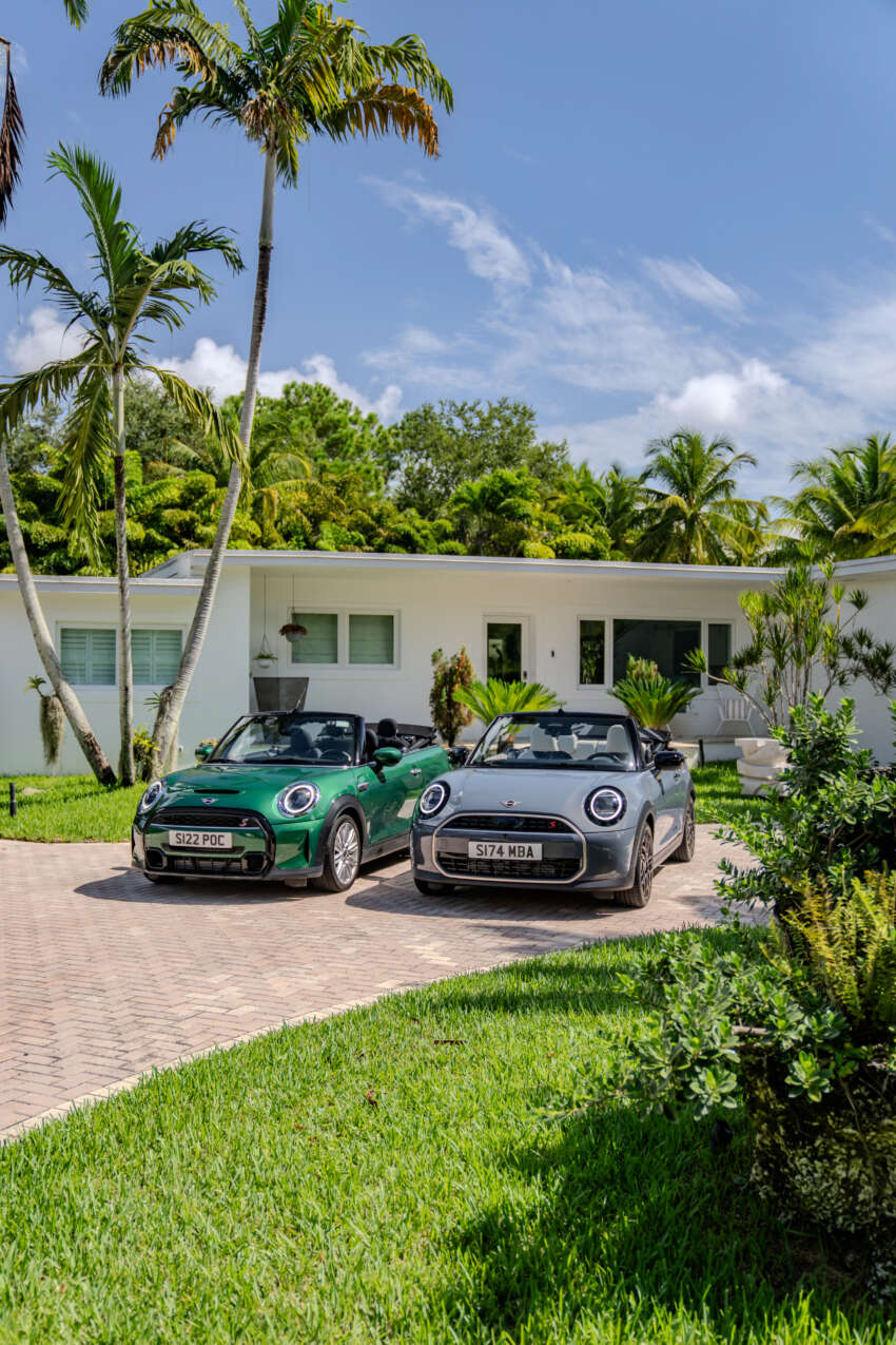 2024 MINI Cooper Convertible debuts – new F67 made in Oxford; three engine options; roof opens in 18s 1830456