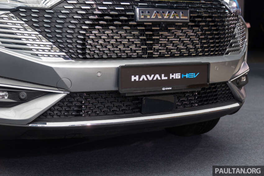 GWM Haval H6 HEV 2024 dilancarkan di Malaysia; RM140k, 243 PS, waranti enjin & hibrid 1 juta KM 1830178